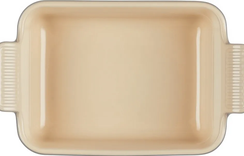 Online Le Creuset Heritage Rektangulært Fad , Flint
