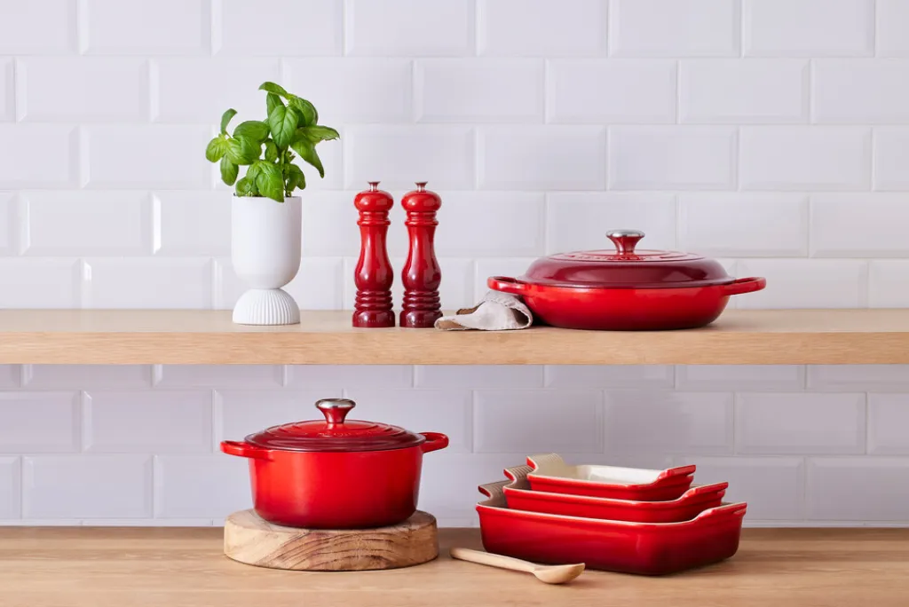 Le Creuset Spisestue|Fade > Heritage Rektangulært Fad ,