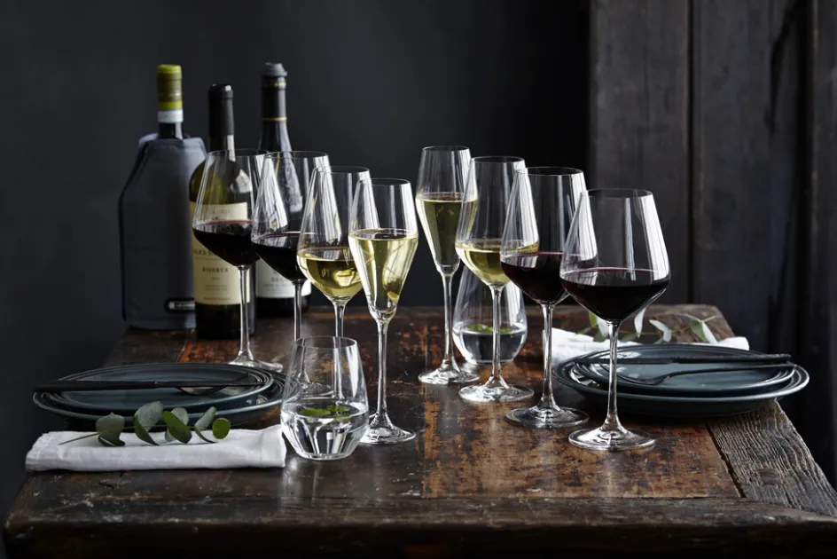 Best Le Creuset Hvidvinglas 4 stk. 40 cl