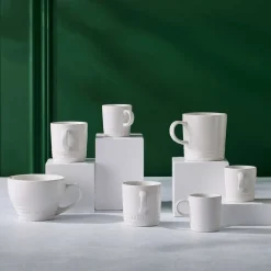 Clearance Le Creuset Jumbokop , White