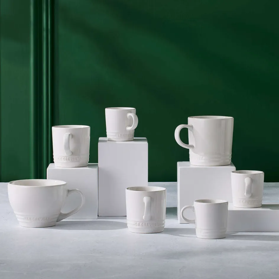 Clearance Le Creuset Jumbokop , White