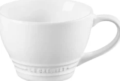 Clearance Le Creuset Jumbokop , White