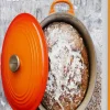 Le Creuset Kogebøger > Kogebog Hjemmebagt med et strejf af