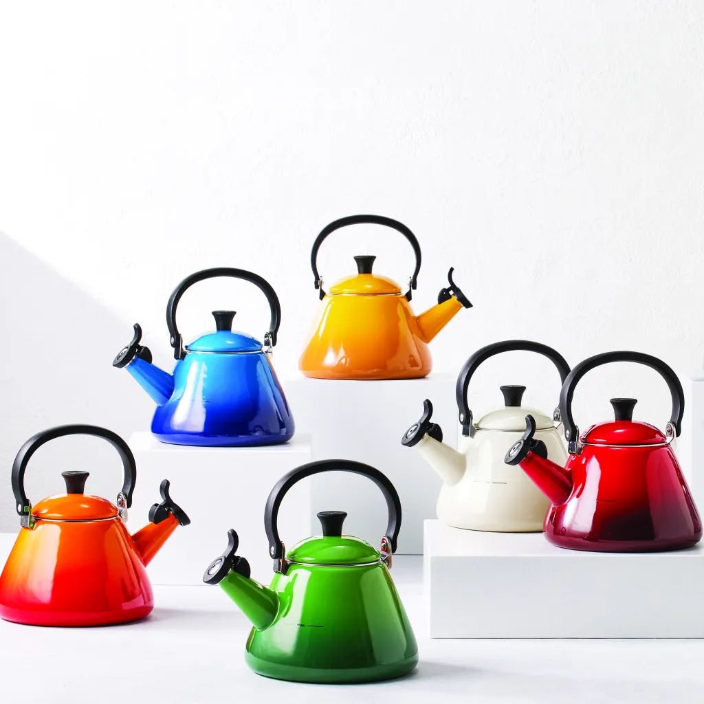 Le Creuset Kedler > Kone Kedel m. Fløjte 1,6 L,