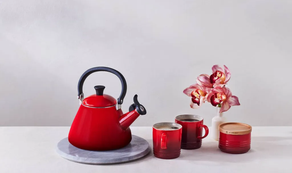 Le Creuset Kedler > Kone Kedel m. Fløjte 1,6 L,