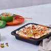 Le Creuset Kvadratisk Bradepande m. Non-stick 23 cm, Kulstofstål