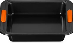 Le Creuset Kvadratisk Bradepande m. Non-stick 23 cm, Kulstofstål
