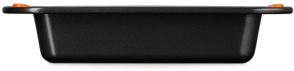 Le Creuset Kvadratisk Bradepande m. Non-stick 23 cm, Kulstofstål