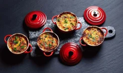 Hot Le Creuset Minigryde 10 cm/0,25 L, Cerise