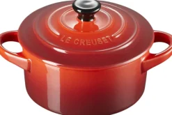Hot Le Creuset Minigryde 10 cm/0,25 L, Cerise