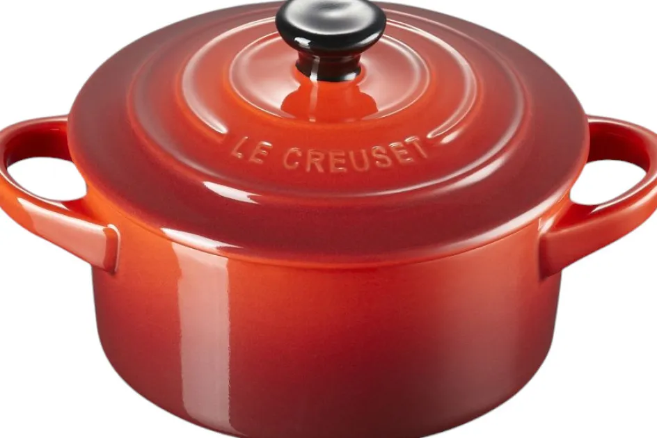 Hot Le Creuset Minigryde 10 cm/0,25 L, Cerise