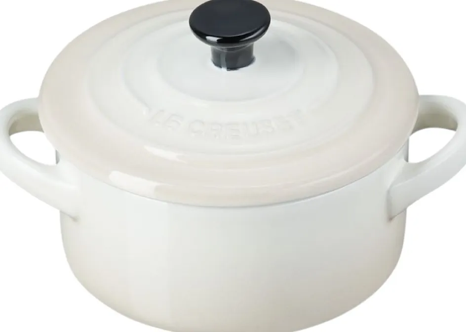 Hot Le Creuset Minigryde 10 cm/0,25 L, Meringue