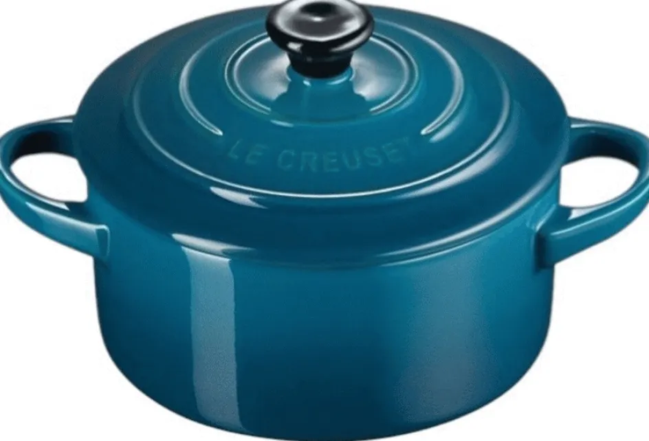 Le Creuset Minigryde 10 cm/0,25 L, Deep Teal