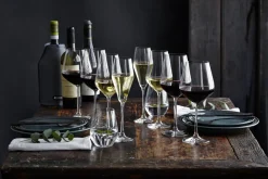 New Mousserende Vinglas 4 stk. 28 cl Champagneglas|Champagneglas
