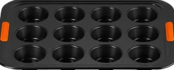 Sale Le Creuset Muffinform m. Non-stick 12 stk