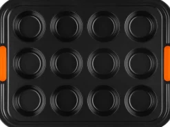 Sale Le Creuset Muffinform m. Non-stick 12 stk
