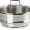 Online Le Creuset Multidampindsats m. Glaslåg 24 cm