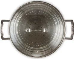 Online Le Creuset Multidampindsats m. Glaslåg 24 cm