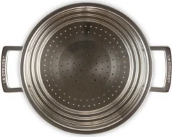 Online Le Creuset Multidampindsats m. Glaslåg 24 cm