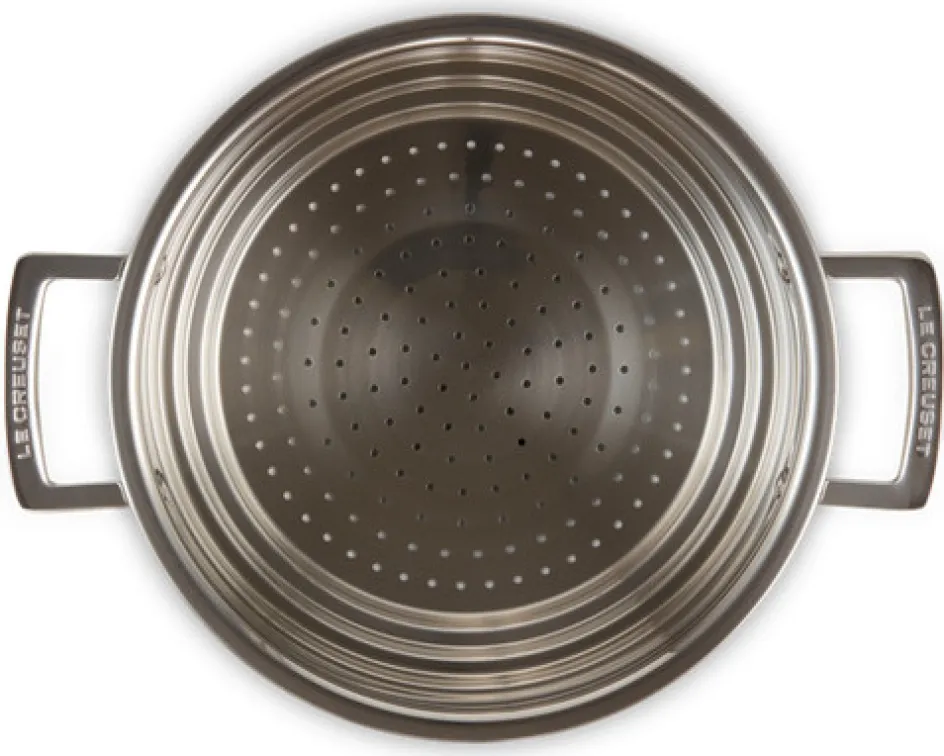 Online Le Creuset Multidampindsats m. Glaslåg 24 cm