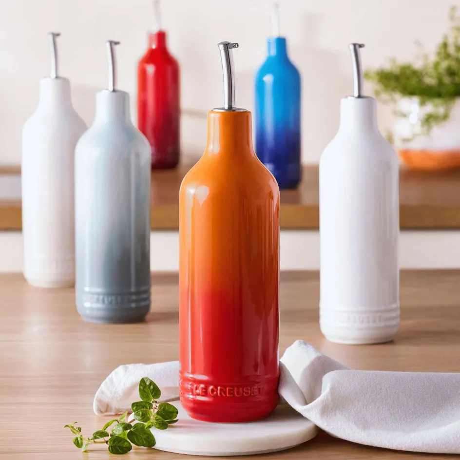 Sale Le Creuset Olieflaske 600 ml, Azure