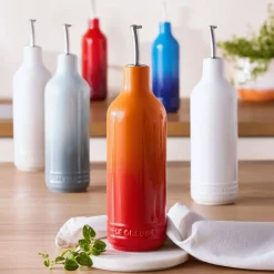 Le Creuset Dressingflasker, Olie- Og Eddikeflasker|Opbevaring Til Køkkenet > Olieflaske 600 ml,