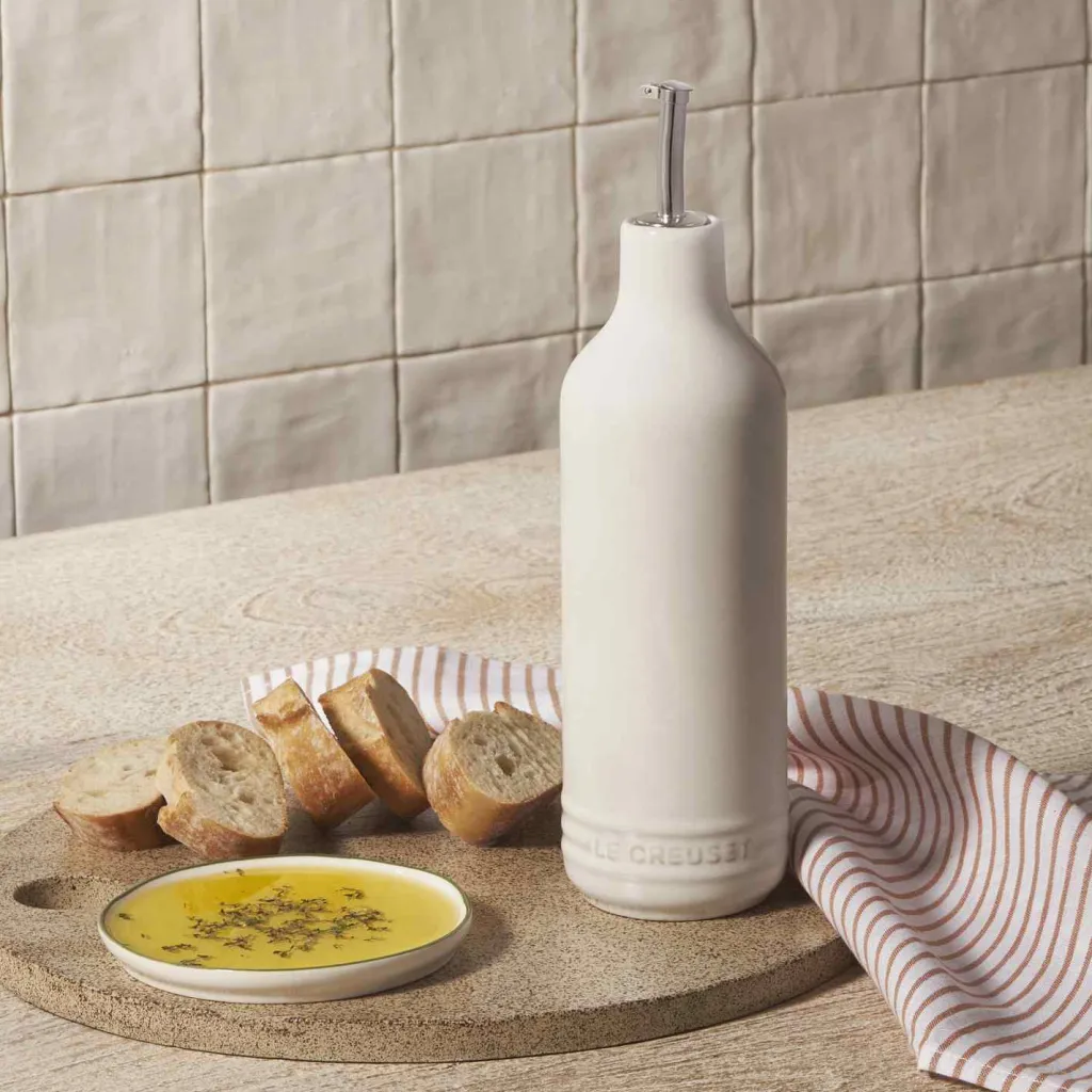 Le Creuset Dressingflasker, Olie- Og Eddikeflasker|Opbevaring Til Køkkenet > Olieflaske 600 ml,