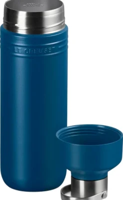 Outlet Le Creuset On The Go Flaske , Deep Teal