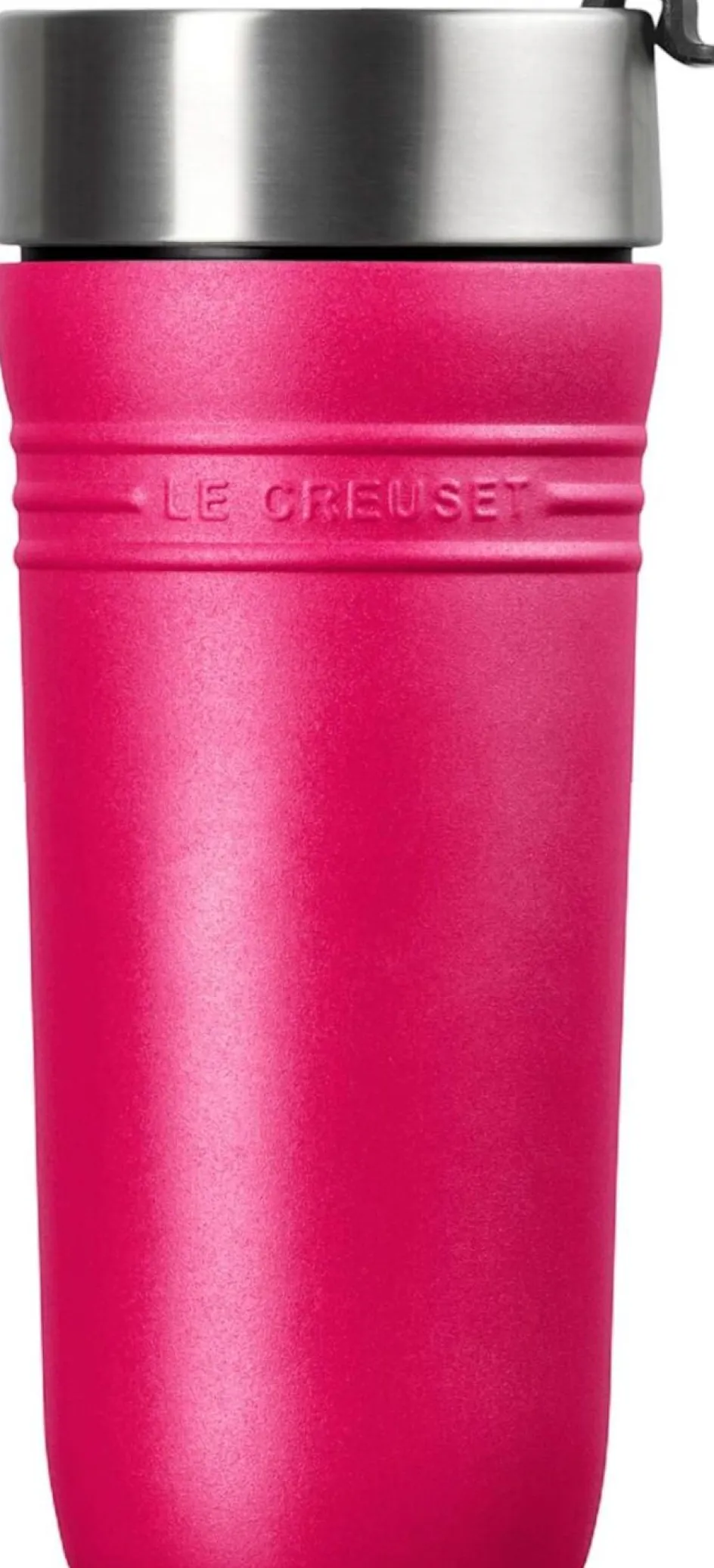 Clearance Le Creuset On The Go Krus 350 ml, Berry