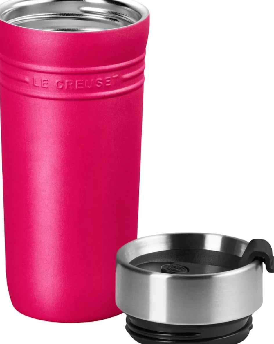 Clearance Le Creuset On The Go Krus 350 ml, Berry