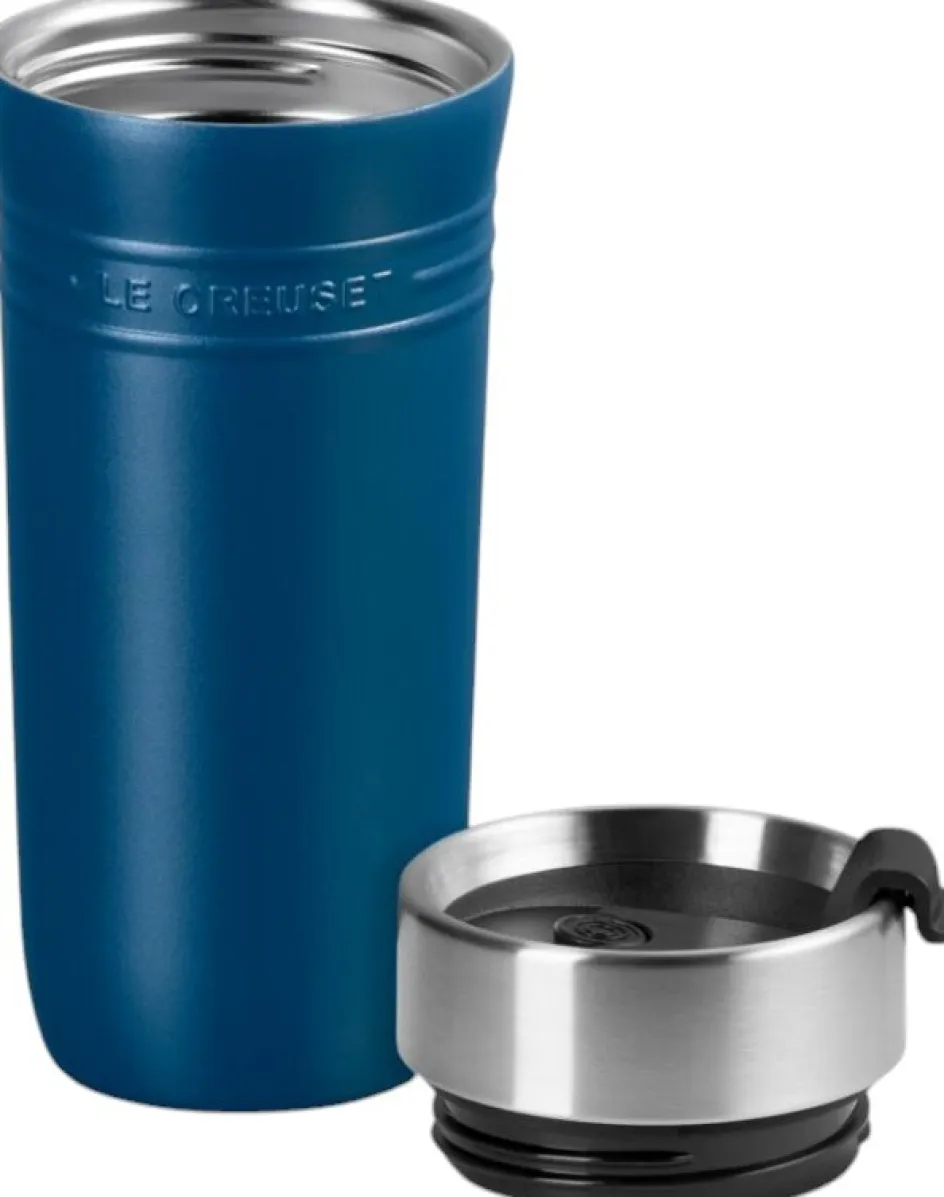 Hot Le Creuset On The Go Krus 350 ml, Deep Teal