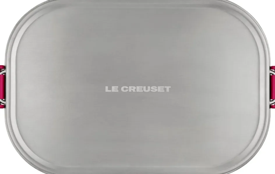Sale Le Creuset On The Go Madkasse 900 ml, Berry