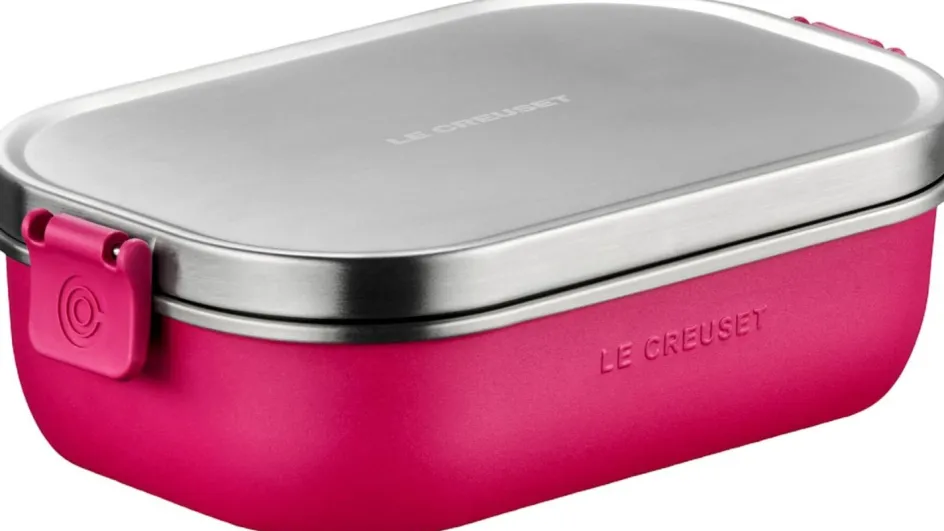 Sale Le Creuset On The Go Madkasse 900 ml, Berry