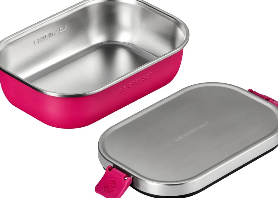 Sale Le Creuset On The Go Madkasse 900 ml, Berry