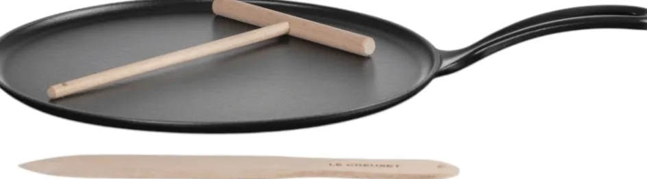 Best Le Creuset Pandekagepande 27 cm, Matte Black