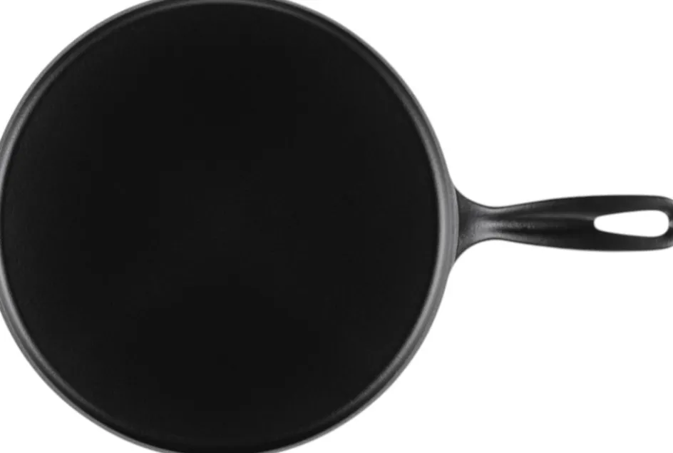 Best Le Creuset Pandekagepande 27 cm, Matte Black