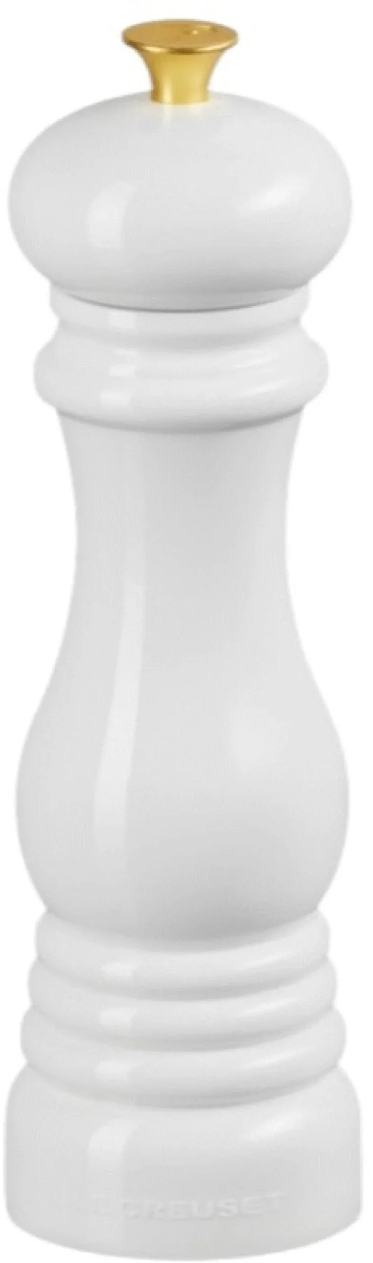 New Peberkværn m. Guld knop 21 cm, White Salt Og Peber|Salt Og Peber