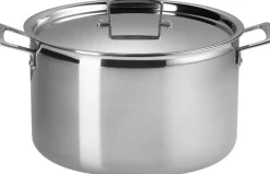 Clearance Le Creuset 3-Ply Classic Gryde m. Låg 28 cm/10,5 L