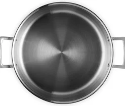 Clearance Le Creuset 3-Ply Classic Gryde m. Låg 28 cm/10,5 L