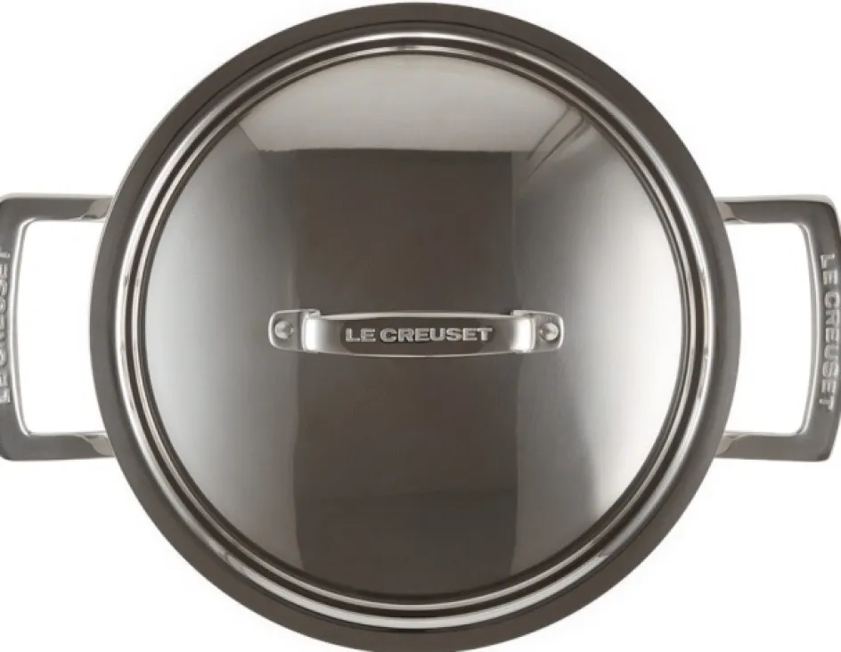 Outlet Le Creuset 3-Ply Classic Grydem.Låg20 cm/3,0L