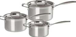 Clearance 3-Ply Classic Grydesæt Gryder Og Kasseroller