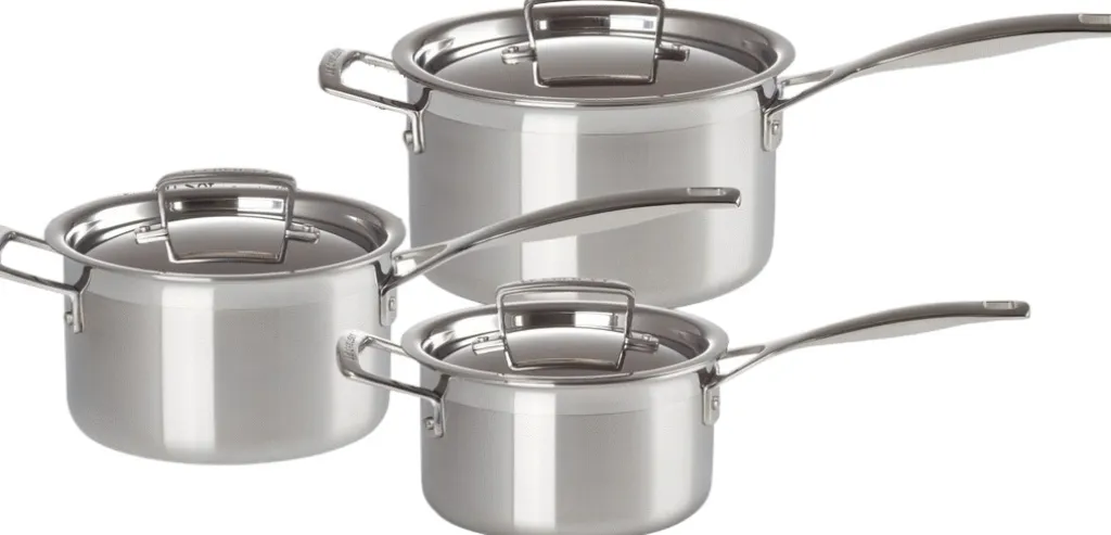 Clearance 3-Ply Classic Grydesæt Gryder Og Kasseroller