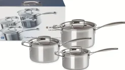 Clearance 3-Ply Classic Grydesæt Gryder Og Kasseroller