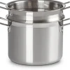 Clearance Le Creuset 3-Ply Classic Pastagryde m. Si 20 cm/5 L