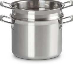 Clearance Le Creuset 3-Ply Classic Pastagryde m. Si 20 cm/5 L