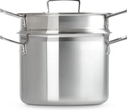 Clearance Le Creuset 3-Ply Classic Pastagryde m. Si 20 cm/5 L