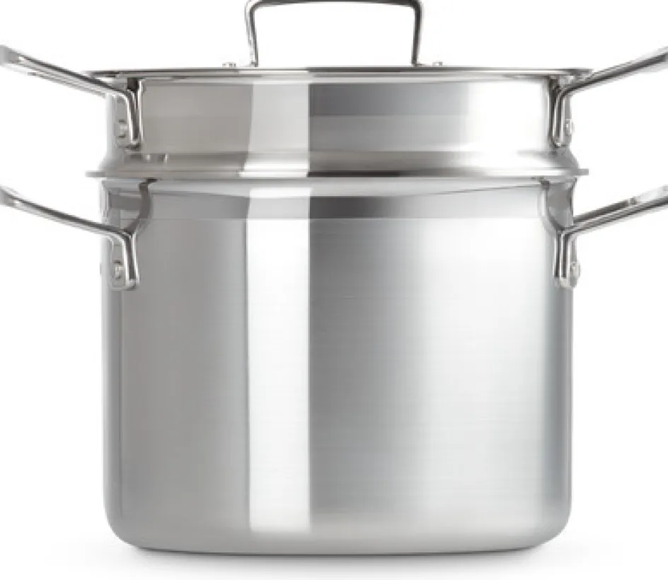 Clearance Le Creuset 3-Ply Classic Pastagryde m. Si 20 cm/5 L