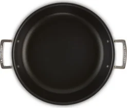 Best Le Creuset 3-Ply Classic Sautergryde m. Låg Non-stick Belægning 30 cm/4,8 L