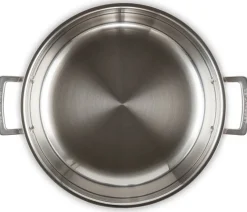 Discount Le Creuset 3-Ply Classic Sautergryde m. Låg 30 cm/4,8 L