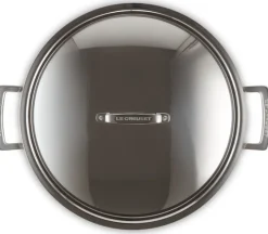 Discount Le Creuset 3-Ply Classic Sautergryde m. Låg 30 cm/4,8 L